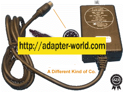 GENERAL DATACOMM SC303 AC ADAPTER 5VDC 1A 12V 0.25A -12V 11W