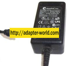 GLOBTEK GT-21089-1005-T3 AC ADAPTER 5V 2A NEW 2.5 x 5.4 x 12mm