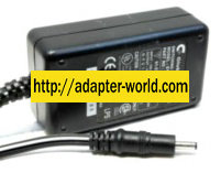 GLOBTEK SYS1089-1506-T3 AC ADAPTER 6V DC 2.5A POWER SUPPLY