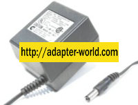GLOBTEK DV-1250 AC ADAPTER 12VDC 500mA -( ) 2.5x5.5mm 120vac DVE