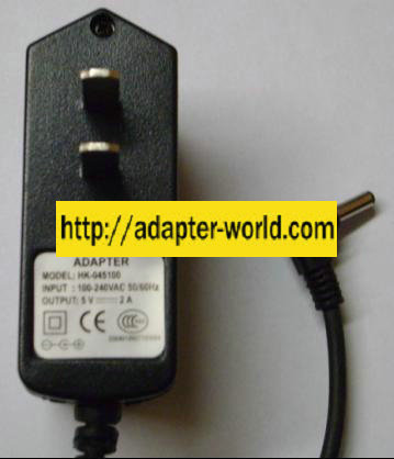 HK-045100 AC DC ADAPTER 5V 2A POWER SUPPLY