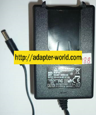HON-KWANG HK-HP-A12 AC ADAPTER 12VDC 0-2.5A NEW -( ) 2x5.5mm RO
