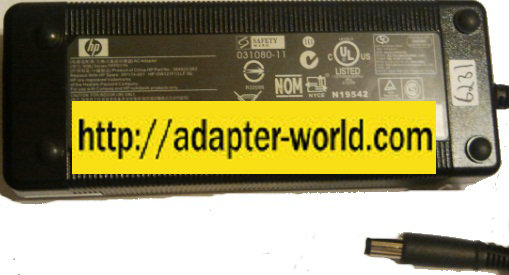 HP 384023-002 AC ADAPTER 18.5Vdc 6.5A 120W NEW ( )- 5x7.6mm Tip