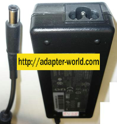 HP PPP012A-S AC ADAPTER 19VDC 4.74A NEW -( ) 5x7.5mm ROUND BARR