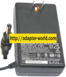 HEWLETT PACKARD HP F1241A AC ADAPTER DC 12V 2.5A POWER SUPPLY