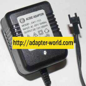 HUAZHOU ELECTORNIC ZAT-103 AC ADAPTER AC 220V 50/60Hz NEW
