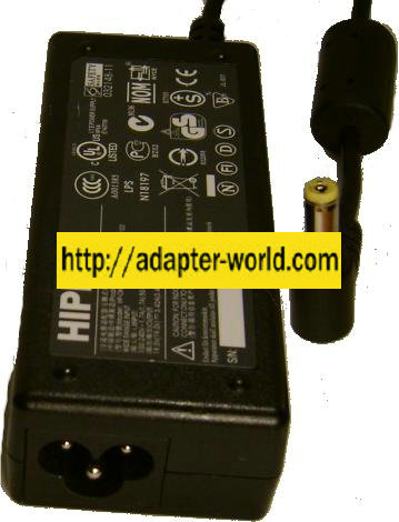 HIPRO HP-OK066B13 AC ADAPTER 19V 3.42A POWER SUPPLY