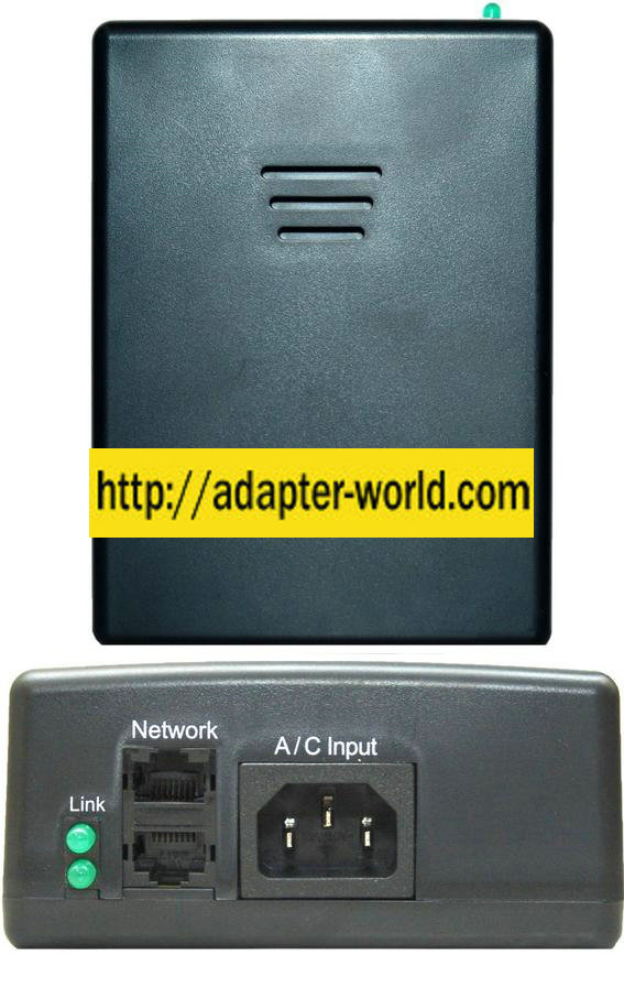 IBOOT DATAPROBE NEW 2 NETWORK PORTS 1 A/C INPUT 1 OUTLET POWER
