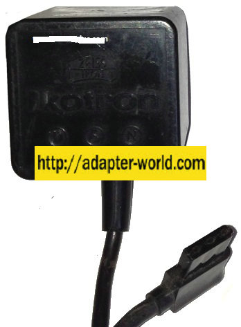 IKOTRON ZEISS IKON AC ADAPTER 115V NEW 3-PIN FEMALE CONNECTOR P