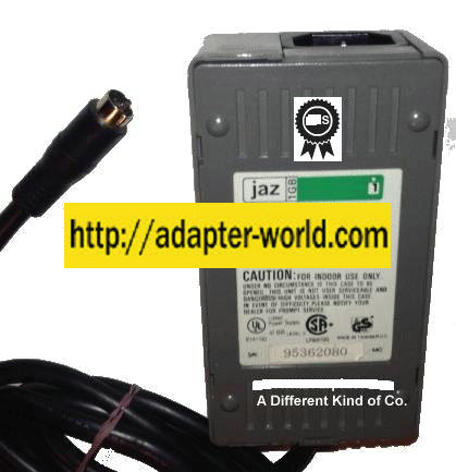 JAZ APP-32/512.REV.A 1GB AC ADAPTER 5V 2A DC 12V 1A 5-PIN DIN