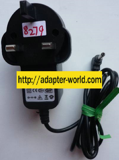 JC-1A AC ADAPTER 5VDC 2A NEW -( ) 1.1x3.5mm GERMANY PLUG BARREL