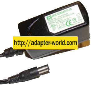 JENTEC AG1209-B AC ADAPTER 9Vdc 1A -( )- NEW 2x5.5mm 100-240Vac
