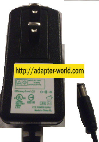 JENTEC CG1209-B AC ADAPTER 9VDC 1A NEW 2.2 x 5.5 x 9.7mm