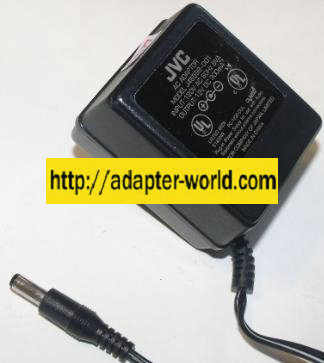 JVC 46598 AC ADAPTER 12V DC 300mA NEW 1.9 x 5.4 x 12.5mm
