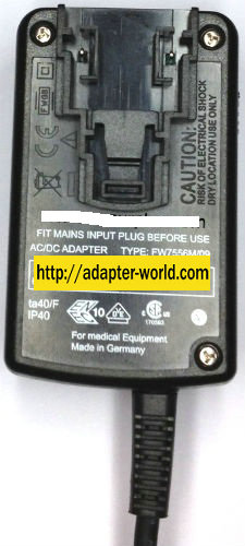 KANGAROO FW7556M/09 AC ADAPTER 9V DC 1.5A NEW 4PIN MINI DIN POW