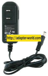 LEI MU12-G120100-A1 AC ADAPTER 12VDC 1A NEW 2 x 5.5 x 9.5mm