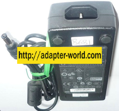 LI SHIN LSE0107A1236 AC ADAPTER 12VDC 3A NEW -( ) 2x5.5x11.6mm