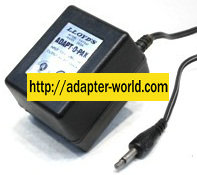 LLYOD'S YA7247 AC ADAPTER 6VDC 100mA NEW 3.5mm Jack Connector