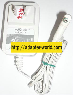 NEXXTECH MT20-4120150-A1 AC ADAPTER 12VDC 1.5A NEW -( ) 2x5.5mm