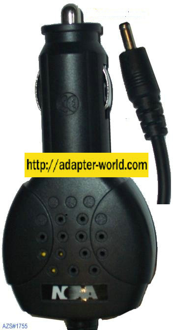 NONA PD-759 AUTO ADAPTER 9VDC 3A Car Charger