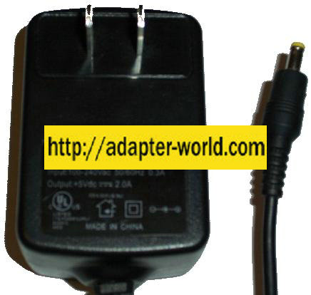 NSA-0121F05US AC DC ADAPTER 5V 2A POWER SUPPLY