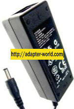 NU40-2120300-I1 AC ADAPTER 12VDC 3A NEW -( )- 2.5x5.5x11.6mm