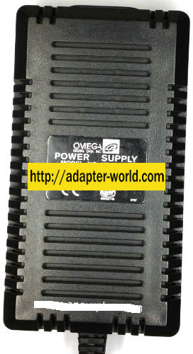 OMEGA UP30434 AC ADAPTER 12V DC 3.6A NEW 2.7x5.5x9.5mm STRAIGHT OMEGA UP30434 AC ADAPTER 12V DC 3.6A NEW 2.7x5.5x9.5mm STRAIGHT