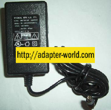 ORIENTAL HERO ELE. FTY. OH-1048A0602500U-UL 6V 2.5A AC ADAPTER