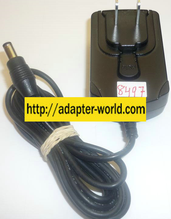 PHIHONG PSM11P0C5AT AC ADAPTER 6.5VDC 1.5A NEW -( ) 2x5.5x10.4m