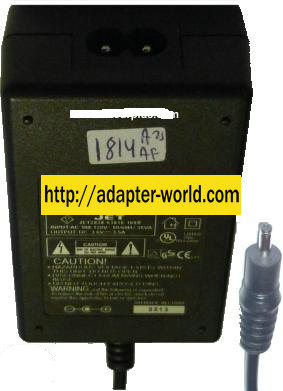 RHB-036350-2 AC ADAPTER 3.6Vdc 3.5A -( ) 1.2x3.5A 100-240vac PO