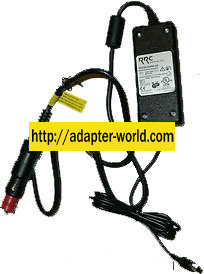 RRC FPC95-0308-05 AC ADAPTER 16V DC 3.75A 4A 20-5mins NEW