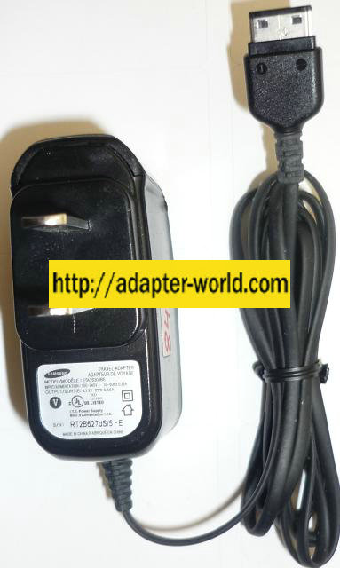 SAMSUNG ETA3S30JBE AC ADAPTER 4.75VDC 0.55mA NEW USB SWITCHING