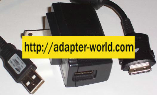 SAMSUNG SAC-46 AC ADAPTER 4.2Vdc 400mA USB POWER SUPPLY DIGITAL