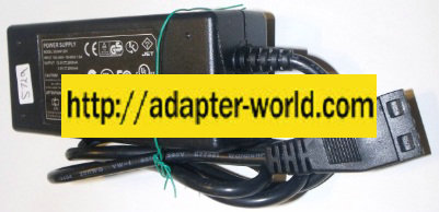 SS34W1205 AC ADAPTER 12VDC 2A 5VDC 2A NEW 4 HOLE PIN