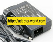 STARMEN TCS060120 AC ADAPTER DC 12V 5A POWER SUPPLY Condition: