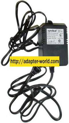 SYMBOL 50-24000-005 AC ADAPTER DC 12V 1.2A CLASS 2 TRANSFORMER