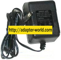 Spec Lin L4D-135050R AC Adapter 13.5Vdc 0.5A New -( ) 2.5x5.5mm