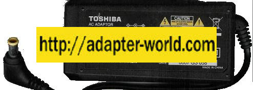 TOSHIBA ADPV16A AC DC ADAPTER 12V 2A 35W POWER SUPPLY DVD PLAYER