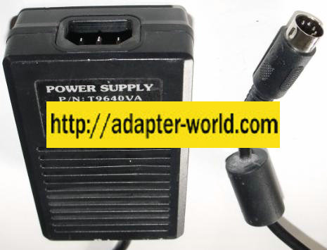 UP02513010 AC ADAPTER 5V -12V 12V 3A 0.2A 0.5A NEW 5-PIN DIN