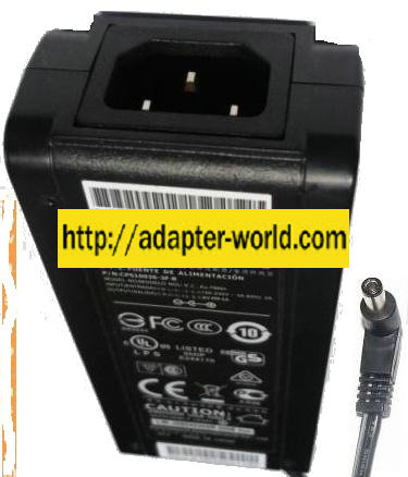 VERIFONE AU-7992n AC ADAPTER 9VDC 4A NEW -( ) 2.5x5.5mm 100-240v