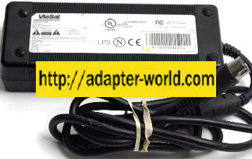 VIASAT HP-OW080043 AC ADAPTER 3.3VDC 4A 9V 0.8A 30V 2A 80W MAX