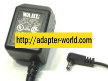 WAHL A10115 AC ADAPTER 1.2VDC 150mA NEW 1.3x3.5x7mm -( )-