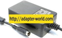 YHI 138-2030-IP3 AC ADAPTER 12VDC 1500mA 24V 800mA New 4PIN