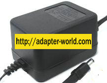 OEM AD-121ANDT AC ADAPTER 12VDC 1A -( )- 1.5x3.8mm PLUG IN CLASS