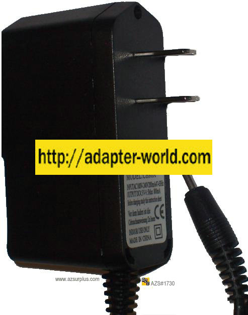 CH88A AC ADAPTER 4.5-9.5VDC 800mA POWER SUPPLY