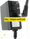 CNET AD1605C AC ADAPTER DC 5Vdc 2.6A -( )- 1x3.4mm 100-240Vac Us