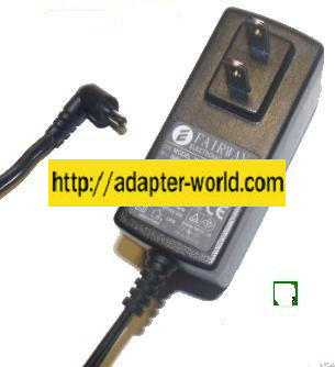 FAIRWAY WT10A-05B AC ADAPTER 5V DC 2.6A NEW 1.8 x 4 x 9.5mm