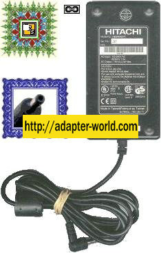 HITACHI HES45ADPT AC ADAPTER 19VDC 2.4A 45W POWER SUPPLY