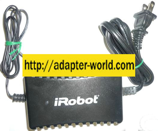 iROBOT L10558 AC ADAPTER 22VDC 0.75A NEW -( ) 2.5x5.5mm ROUND B