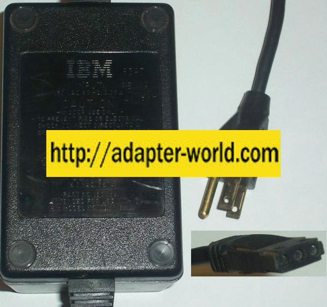 IBM 1503681 AC ADAPTER 16.7VAC 56VA POWER SUPPLY
